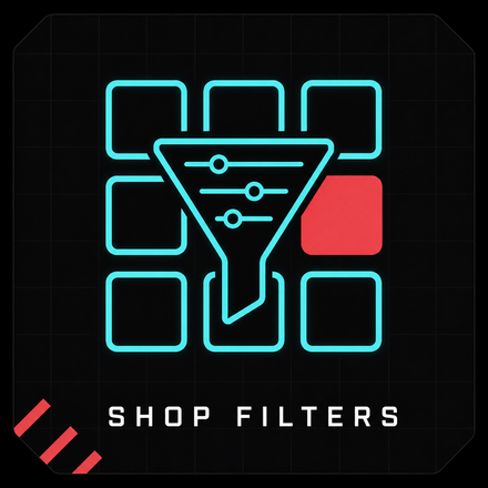 GridOps Shop Filters icon